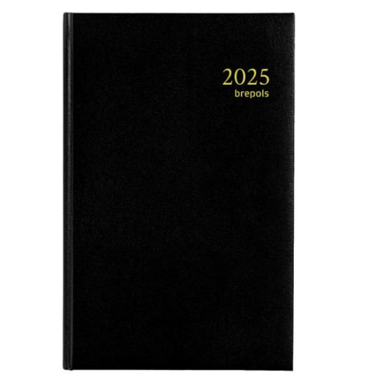 AGENDA 2025 BREPOLS SATURNUS LUXE 1D/1P 