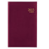 AGENDA 2025 BREPOLS SATURNUS LUXE 1D/1P BORDEAUX