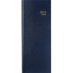 AGENDA 2025 BREPOLS SATURNUS LIMA 1D/1P BLAUW