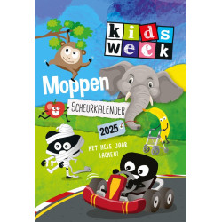 KIDSWEEK SCHEURKALENDER