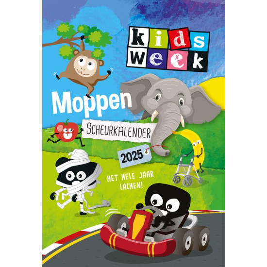 KIDSWEEK SCHEURKALENDER