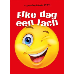 SCHEURKALENDER 2025 ELKE DAG EEN LACH