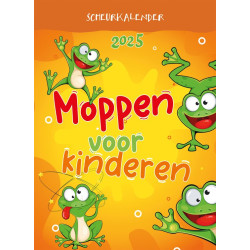 SCHEURKALENDER 2025 MOPPEN VOOR KINDEREN