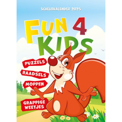 SCHEURKALENDER 2025 FUN4KIDS