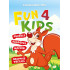 SCHEURKALENDER 2025 FUN4KIDS