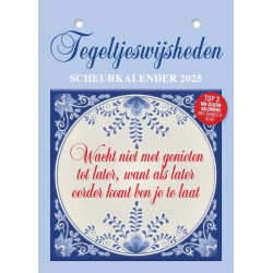 TEGELTJESWIJS SCHEURKALENDER