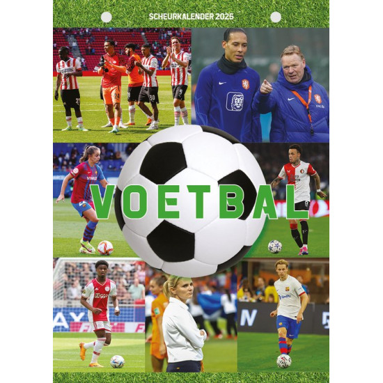 VOETBAL SCHEURKALENDER