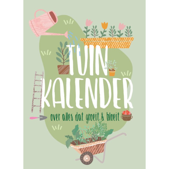 GROENE TUIN SCHEURKALENDER